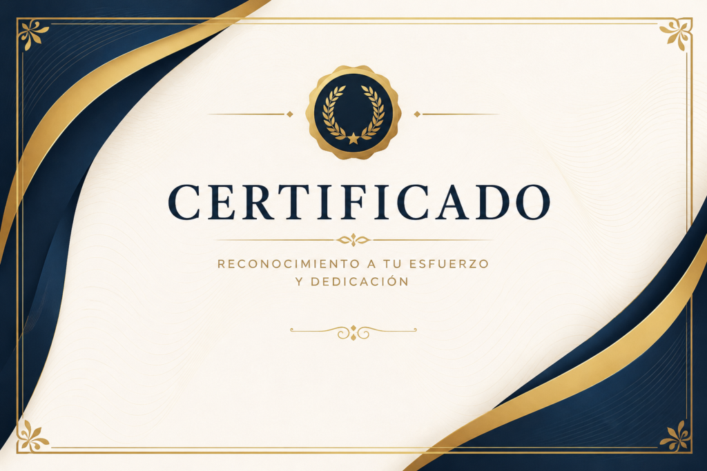 Certificado Personalizado