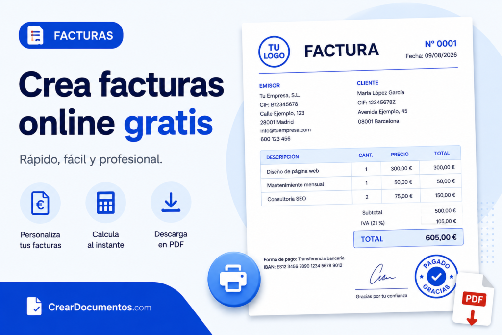 facturas