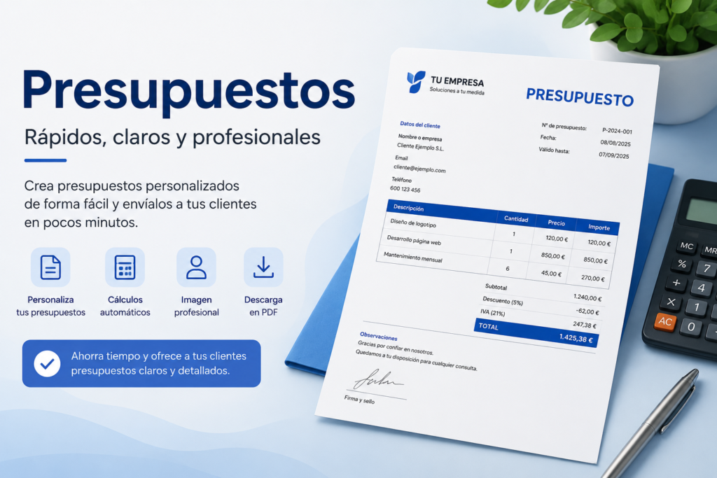 presupuestos