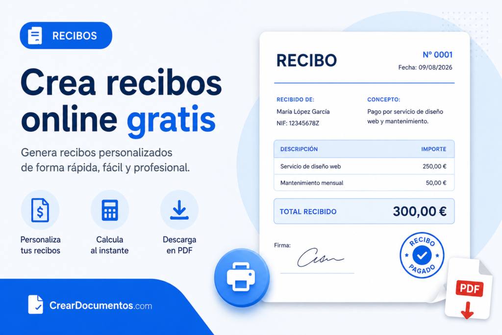 recibos